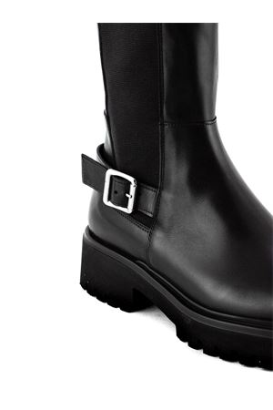 Stivale alto in pelle nera GUGLIELMO ROTTA | 69220005BLACK